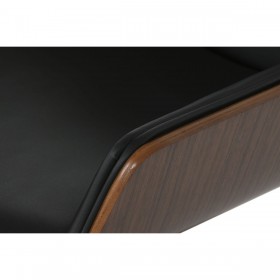 Sedia da Ufficio Home ESPRIT Nero