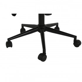 Sedia da Ufficio Home ESPRIT Nero