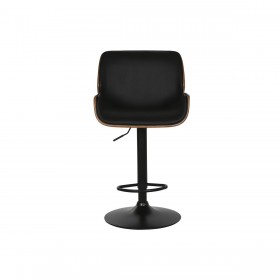 Sgabello Home ESPRIT Nero Legno 52 X 51,5 X 96 cm