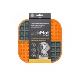 Ciotola per cani Lickimat Dog Slomo Orange polipropilene TPR