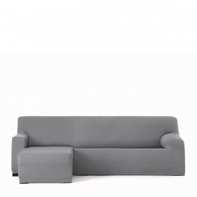 Rivestimento per chaise longue a braccio corto sinistra Eysa BRONX Grigio 110 x 110 x 310 cm