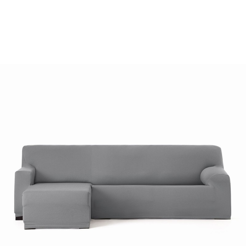 Rivestimento per chaise longue a braccio corto sinistra Eysa BRONX Grigio 110 x 110 x 310 cm