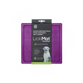 Ciotola per cani Lickimat Viola TPR