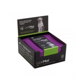 Ciotola per cani Lickimat Viola TPR