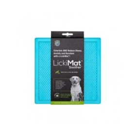 Ciotola per cani Lickimat Turchese TPR