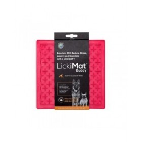 Ciotola per cani Lickimat Rosa TPR