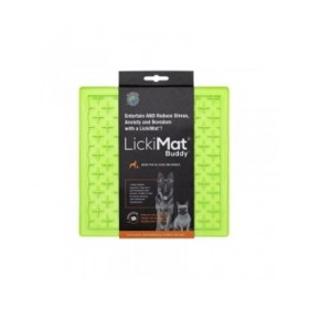 Ciotola per cani Lickimat Verde TPR