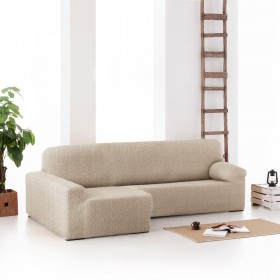 Rivestimento per chaise longue a braccio corto sinistra Eysa ROC Beige 180 x 120 x 360 cm