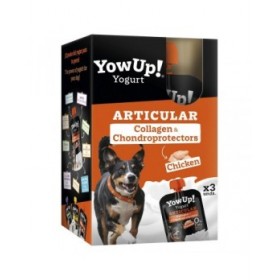Cibo umido YowUp Collagen + Chondroprotectors Pollo 3 Unità 3 x 115 g