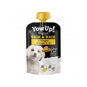 Cibo umido YowUp Skin and Hair Salmone 10 Unità 10 x 115 g