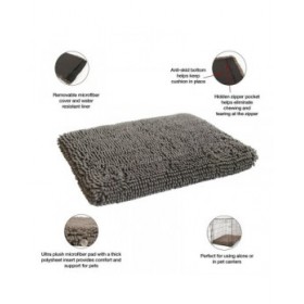 Cuccia per Cani Dog Gone Smart Grigio 48 x 61 cm