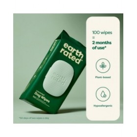 Salviette Earth Rated 100 Unità