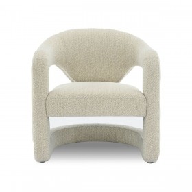 Poltrona Home ESPRIT Beige 66 x 65 x 82 cm