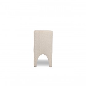 Sedia da Sala da Pranzo Home ESPRIT Grigio chiaro Poliestere 48 X 69 X 90 cm