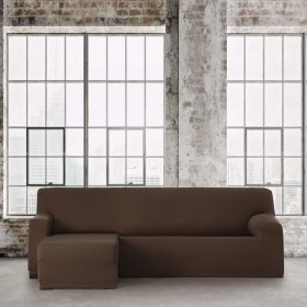 Rivestimento per chaise longue a braccio corto sinistra Eysa BRONX Marrone 110 x 110 x 310 cm