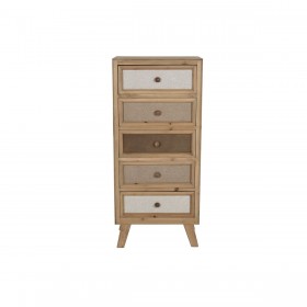 Cassettiera Home ESPRIT 48 x 35 x 105 cm
