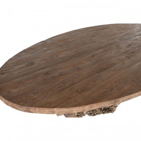 Tavolo da Pranzo Home ESPRIT Naturale teak 240 X 120 X 78 cm