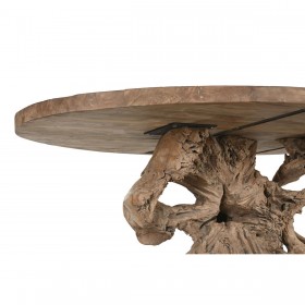 Tavolo da Pranzo Home ESPRIT Naturale teak 240 X 120 X 78 cm