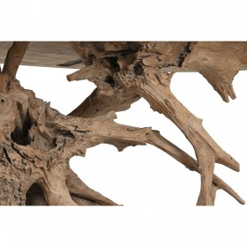 Tavolo da Pranzo Home ESPRIT Naturale teak 240 X 120 X 78 cm