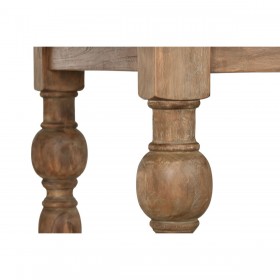Tavolo da Pranzo Home ESPRIT teak 220 x 90 x 78 cm