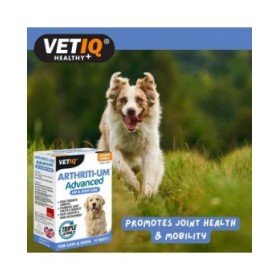 Integratori e vitamine Mark & Chappell VETIQ ARTHRITI-UM ADVANCED