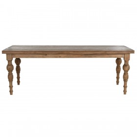 Tavolo da Pranzo Home ESPRIT teak 220 x 90 x 78 cm