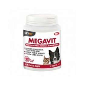 Integratori e vitamine Mark & Chappell VetIQ 30 compresse