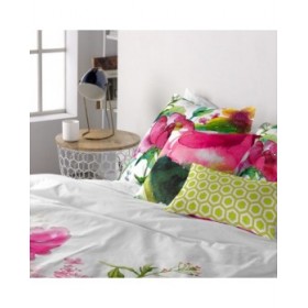 Set di copricuscini HappyFriday Cassia Multicolore 2 Pezzi