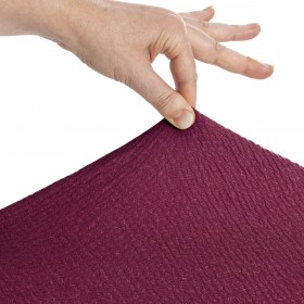 Rivestimento per chaise longue braccio corto destro Eysa BRONX Bordeaux 110 x 110 x 310 cm