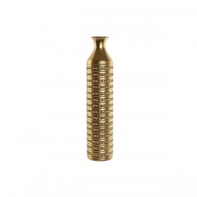 Vaso Home ESPRIT Dorato Metallo Moderno 13 X 13 X 61,5 cm