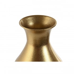Vaso Home ESPRIT Dorato Metallo Moderno 13 X 13 X 51,5 cm