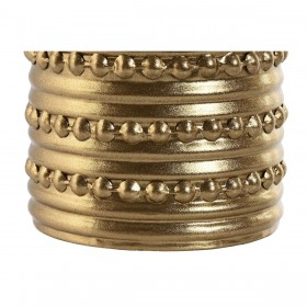 Vaso Home ESPRIT Dorato Metallo Moderno 13 X 13 X 51,5 cm