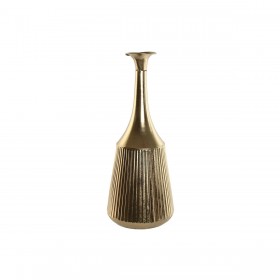 Vaso Home ESPRIT Dorato Metallo Moderno 29 x 29 x 71 cm