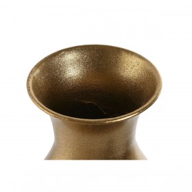 Vaso Home ESPRIT Dorato Metallo Moderno 29 x 29 x 71 cm