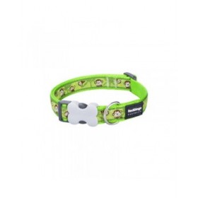 Collare per Cani Red Dingo Monkey 20-32 cm Verde