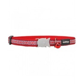 Collare per Cani Red Dingo STYLE UNION JACK FLAG 15 mm x 24-36 cm