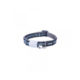 Collare per Cani Red Dingo STYLE MODERN ON COOL GREY 31-47 cm