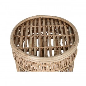 Tavolo aggiuntivo Home ESPRIT Naturale 42 x 42 x 47 cm