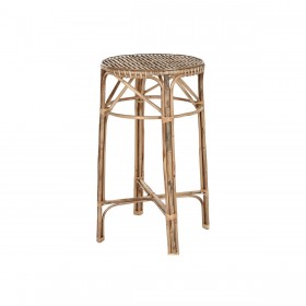 Tavolo aggiuntivo Home ESPRIT Naturale 59 X 59 X 108 cm