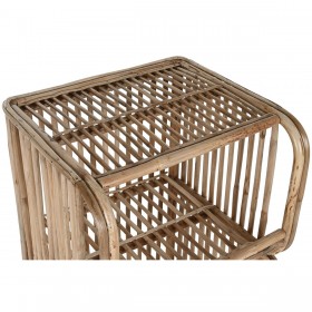 Comodino Home ESPRIT Naturale 42 X 38 X 72,5 cm