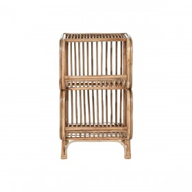 Comodino Home ESPRIT Naturale 42 X 38 X 72,5 cm