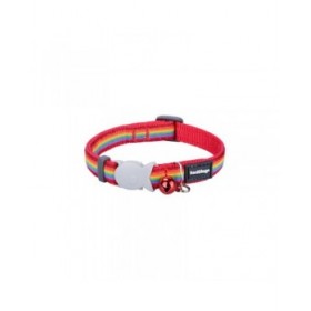 Collare per Cani Red Dingo STYLE RAINBOW 41-63 cm