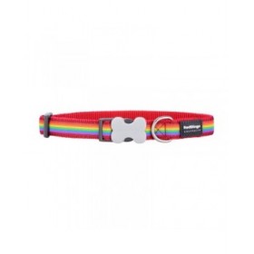 Collare per Cani Red Dingo STYLE RAINBOW 41-63 cm