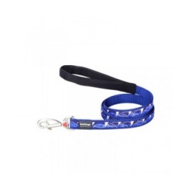 Guinzaglio per Cani Red Dingo Lightning 1,2 m Blu Marino 1.2 x 120 cm
