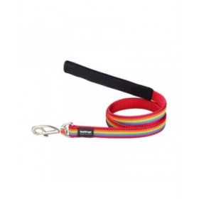 Guinzaglio per Cani Red Dingo STYLE RAINBOW 2 x 120 cm
