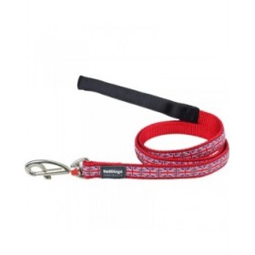 Guinzaglio per Cani Red Dingo STYLE UNION JACK FLAG 2 x 120 cm