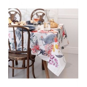 Tovaglia HappyFriday Fruit garden Multicolore 150 x 150 cm
