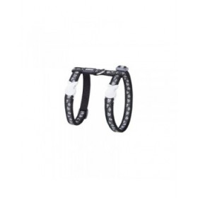 Imbracatura per Cani Red Dingo Diamond Nero