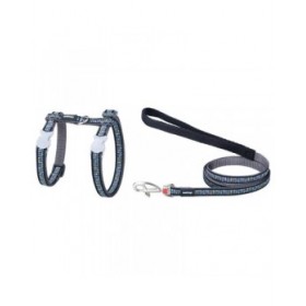 Imbracatura per Cani Red Dingo On Cool Grigio