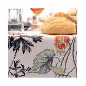 Tovaglia HappyFriday Fruit garden Multicolore 150 x 150 cm